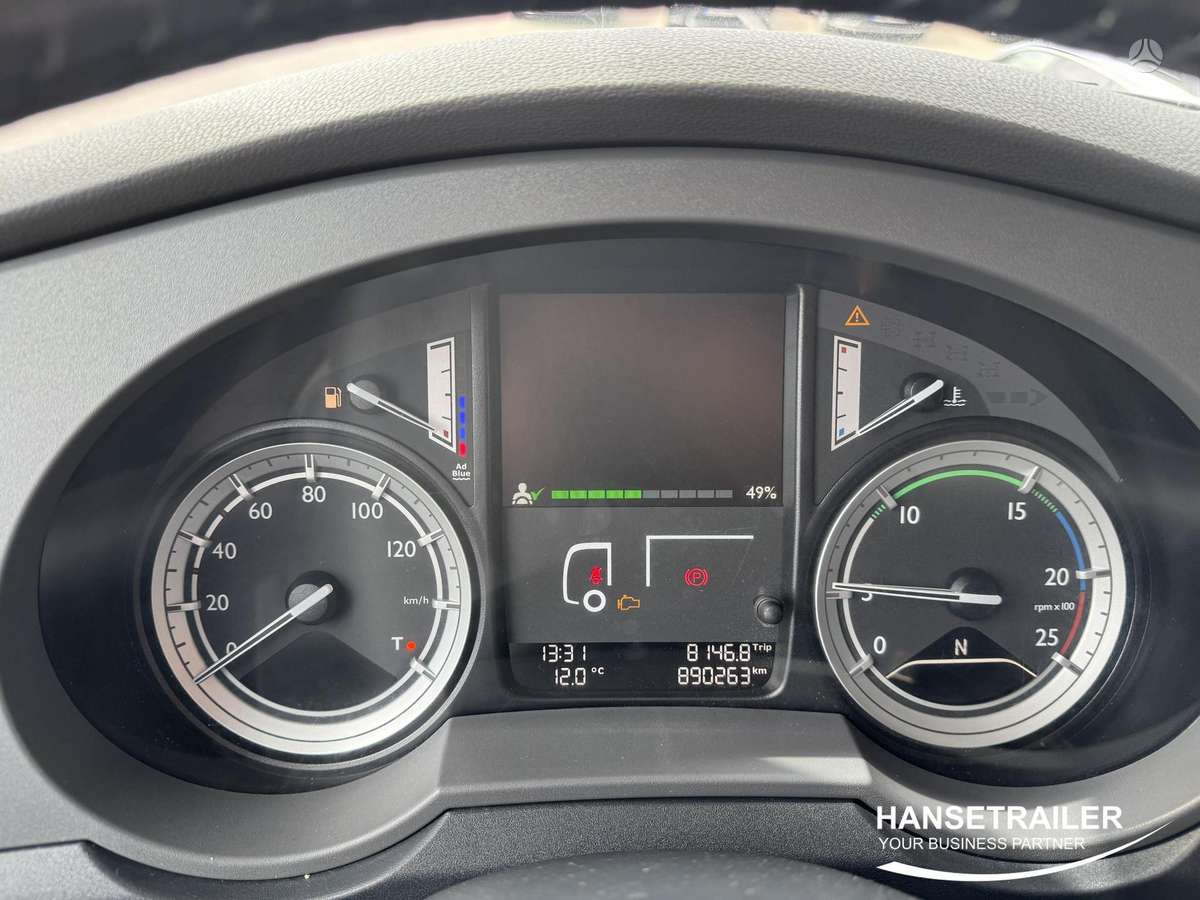 DAF XF 460 FT, 2 спальных места