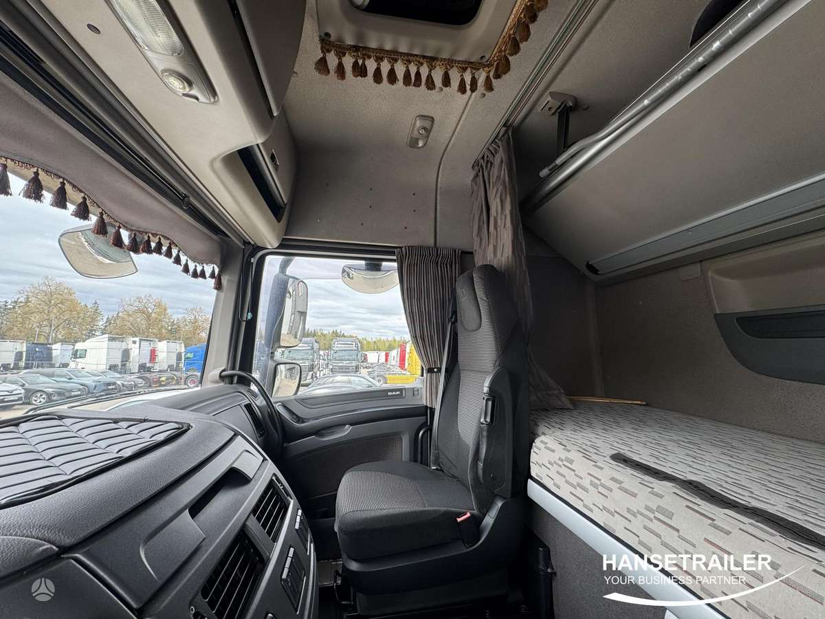 DAF XF 460 FT, 2 miegamosios vietos