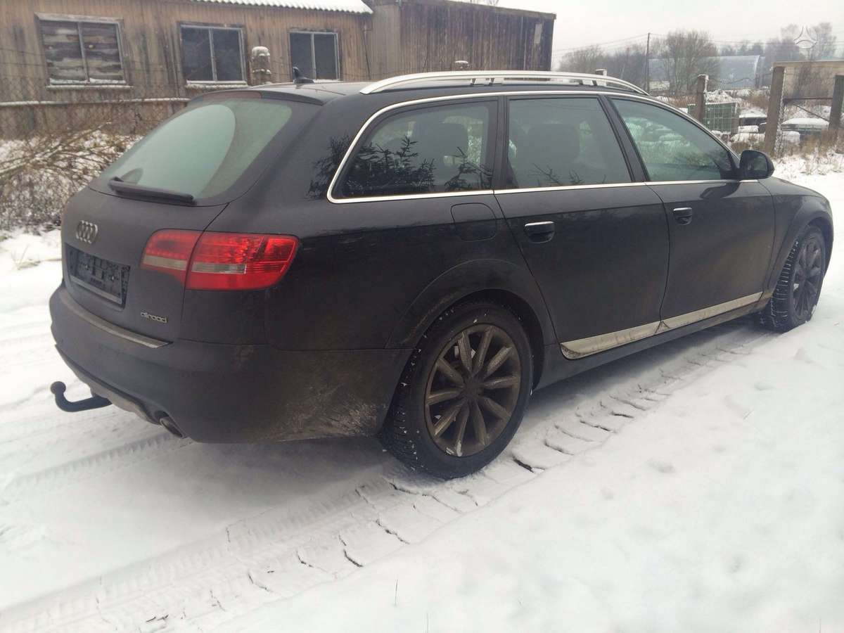 Audi A6 allroad