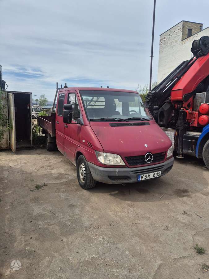 Mercedes-Benz Sprinter, komercinis