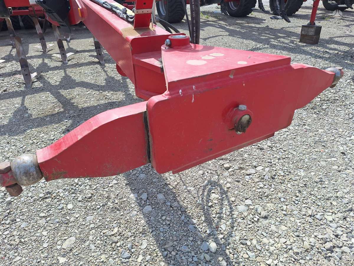 Horsch Tiger 4 AS, скребки, скрубберы