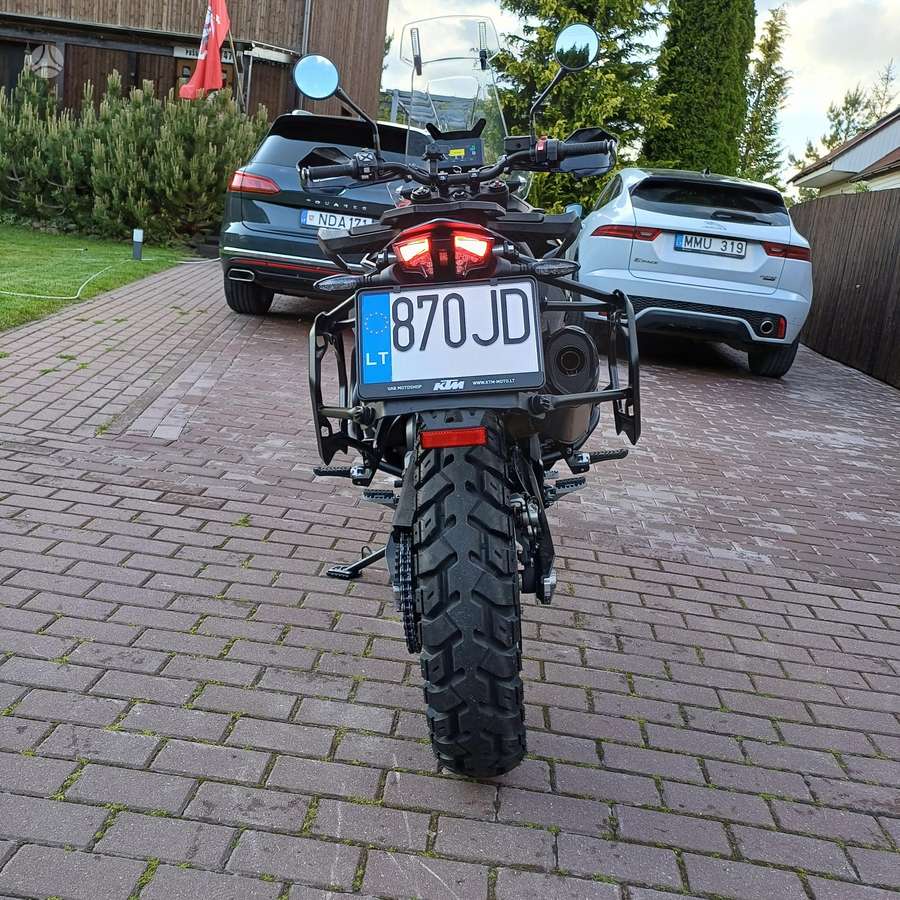 KTM Adventure 890cc, enduro / adventure