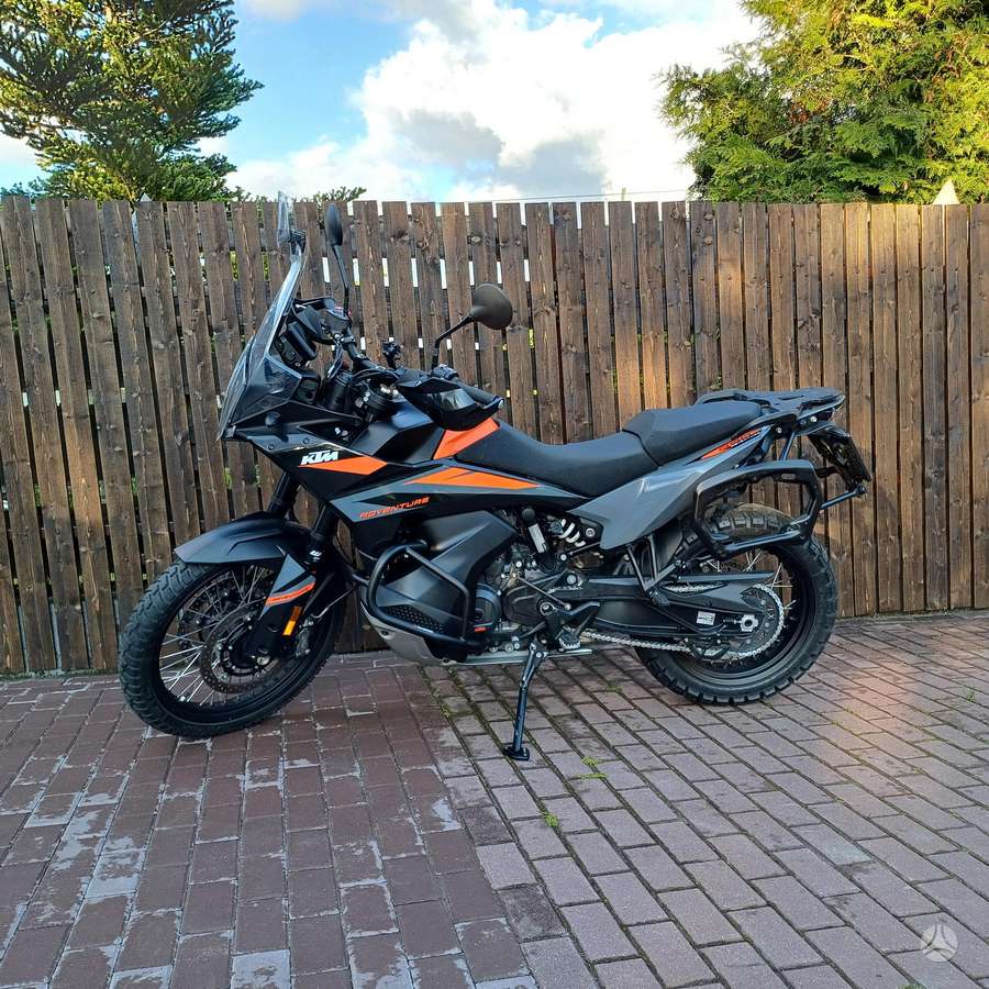 KTM Adventure 890cc, enduro / adventure