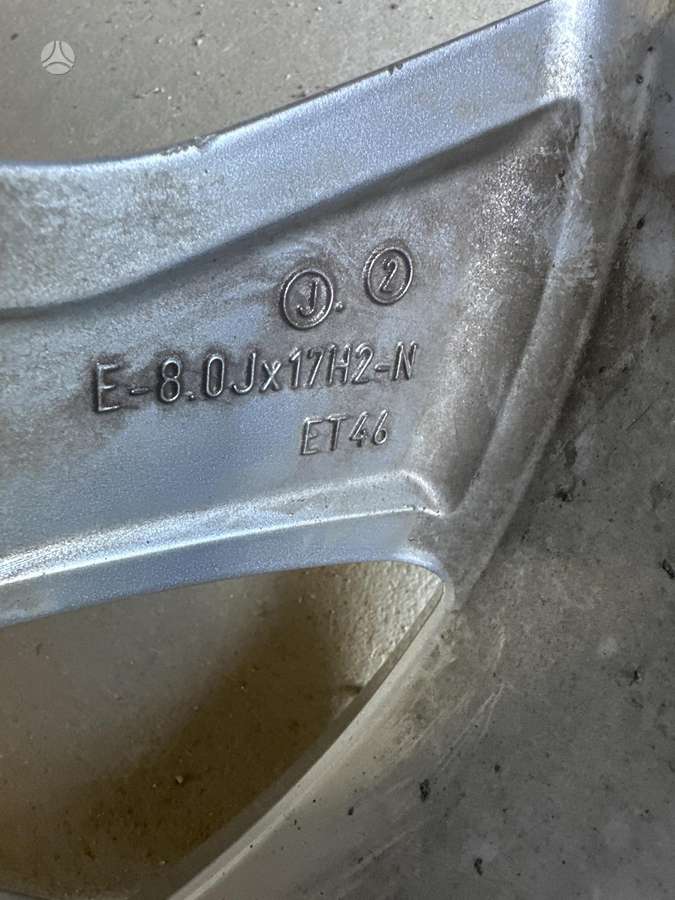 Audi, light alloy, R17