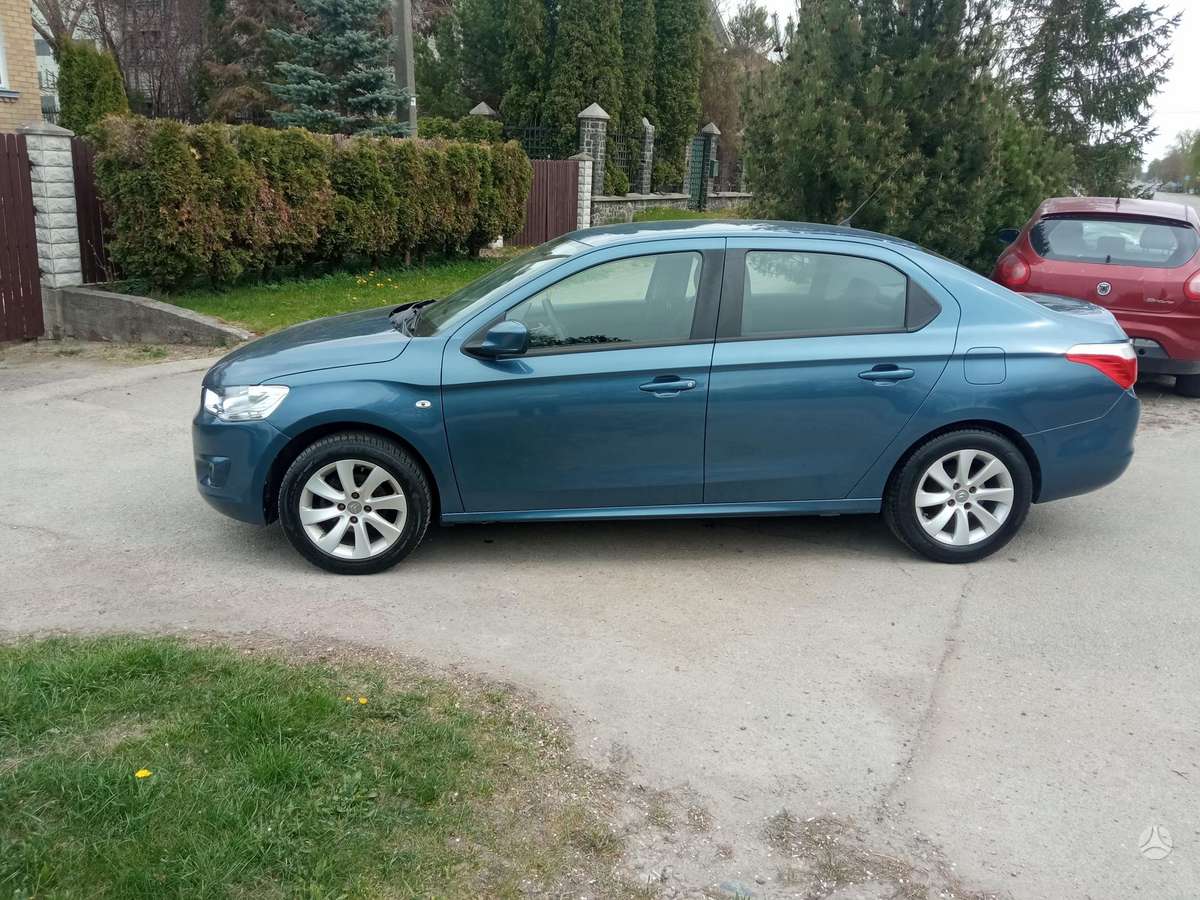 Citroen C-Elysee, 1.6 l., Седан