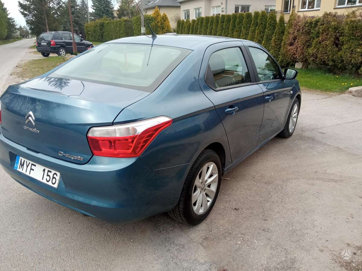 Citroen C-Elysee, 1.6 l., Седан