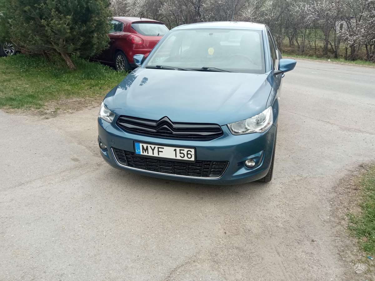 Citroen C-Elysee, 1.6 l., Седан