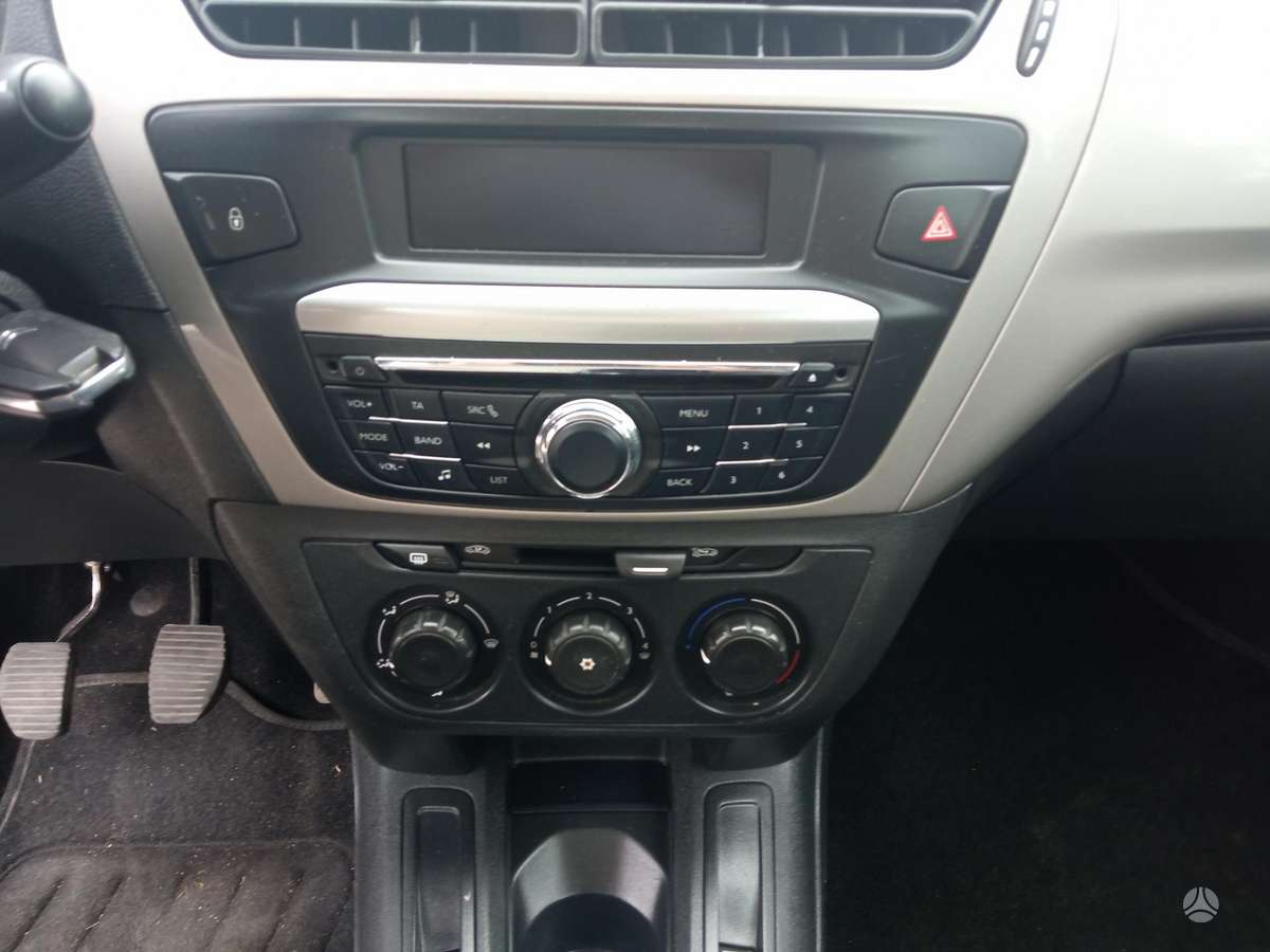 Citroen C-Elysee, 1.6 l., Седан