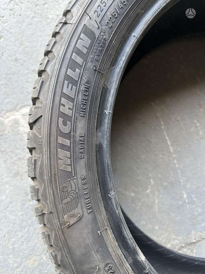 Michelin, vasarinės 225/45 R18