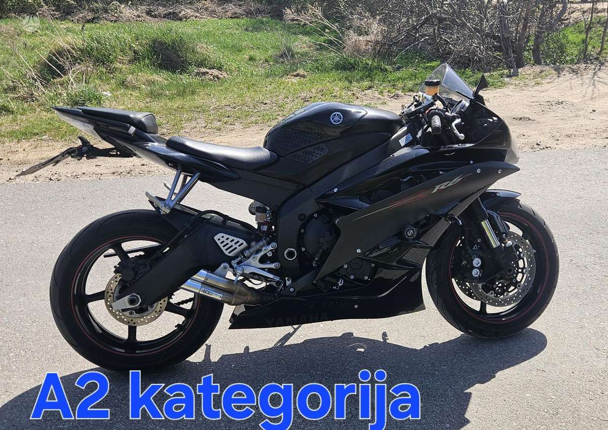 Yamaha R6 600cc, superbikes