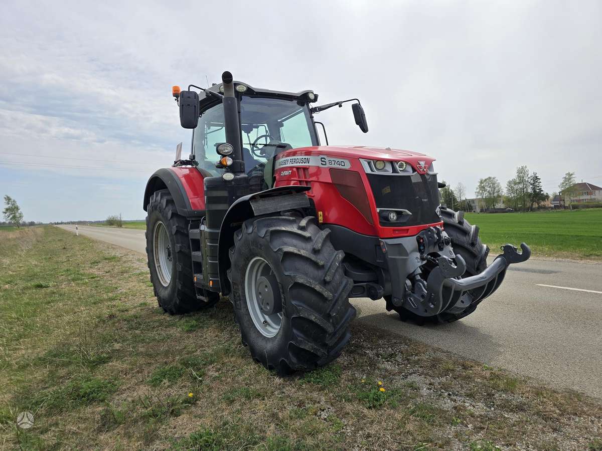 Massey Ferguson 8740, тракторы