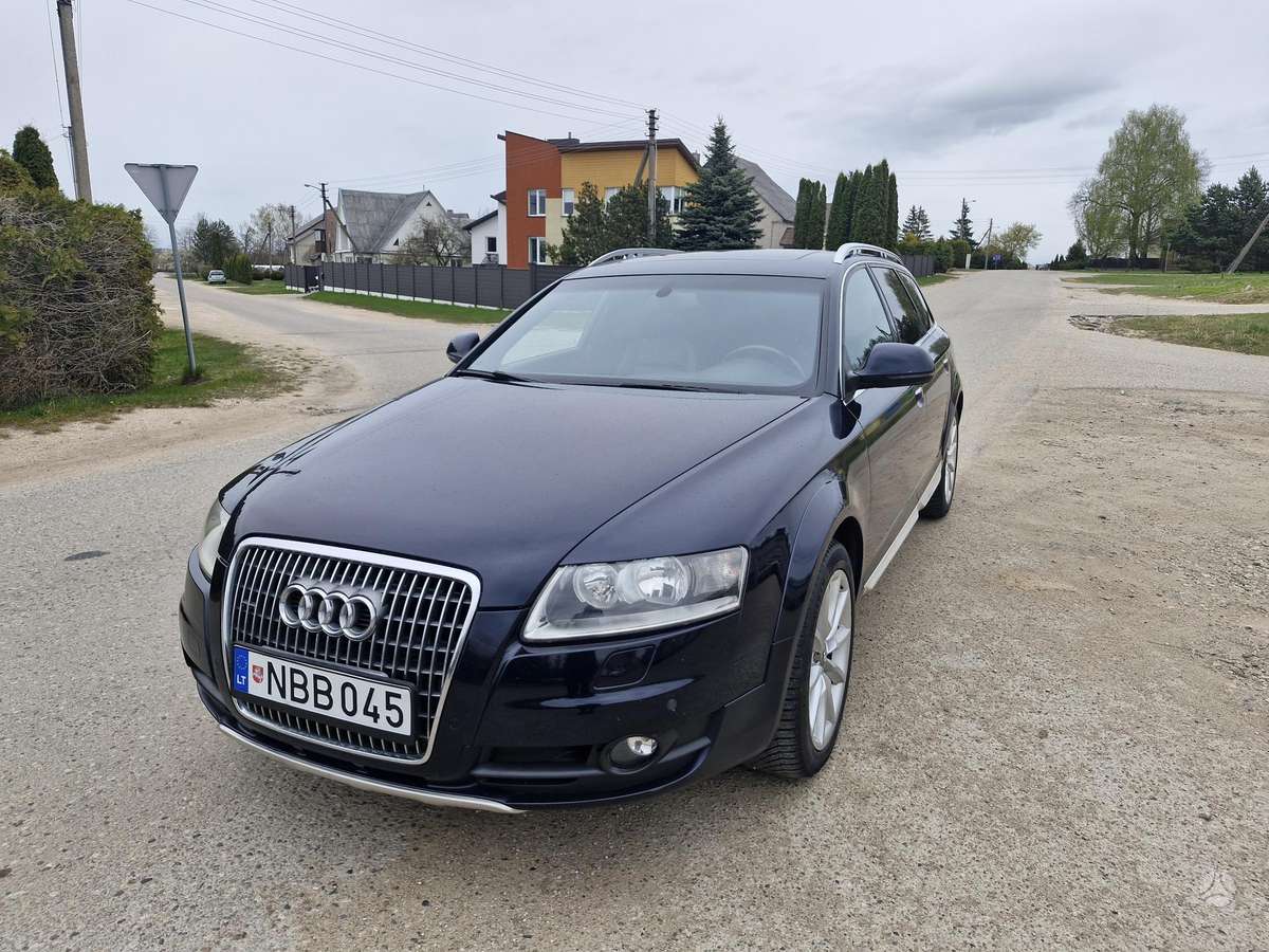 Audi A6 allroad, 3.0 l., Универсал