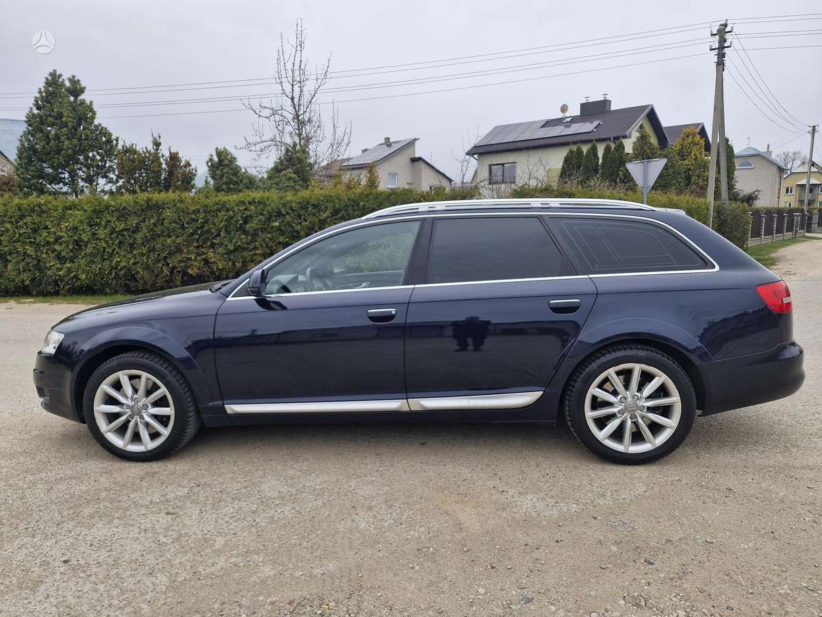 Audi A6 allroad, 3.0 l., Универсал