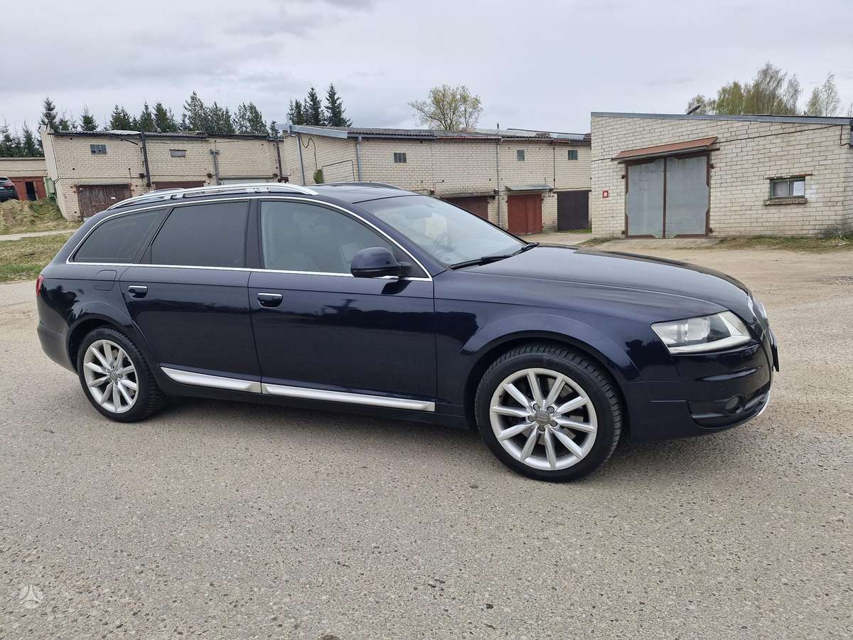 Audi A6 allroad, 3.0 l., Универсал