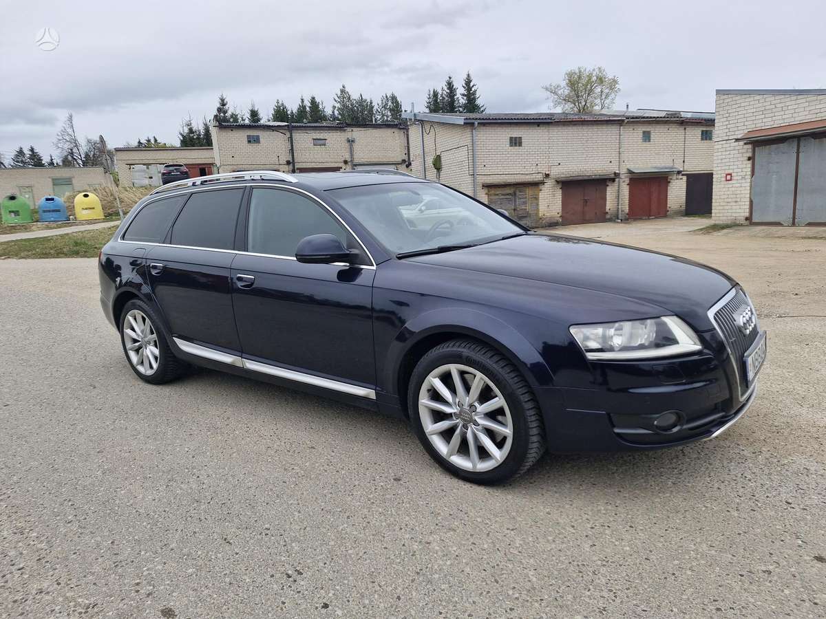 Audi A6 allroad, 3.0 l., Универсал