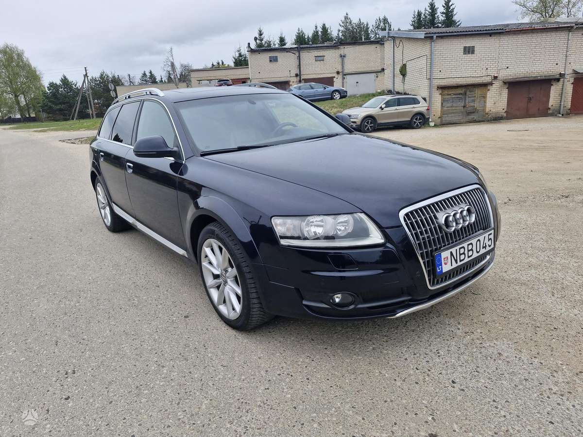 Audi A6 allroad, 3.0 l., Универсал