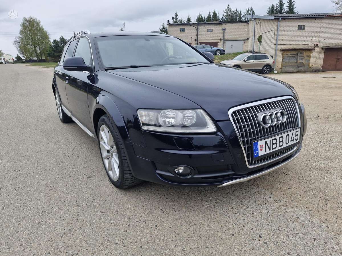 Audi A6 allroad, 3.0 l., Универсал
