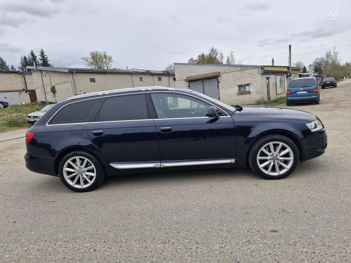 Audi A6 allroad, 3.0 l., Универсал