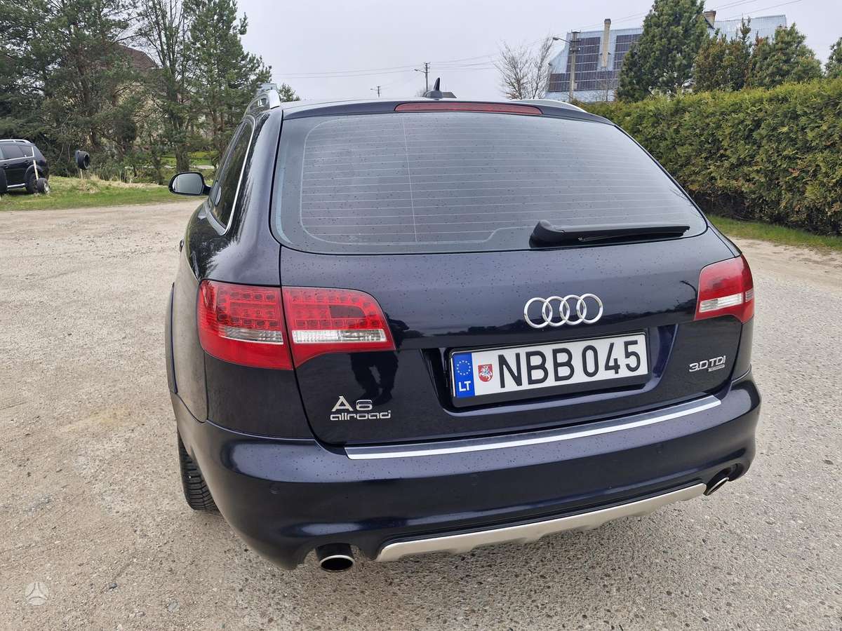 Audi A6 allroad, 3.0 l., Универсал