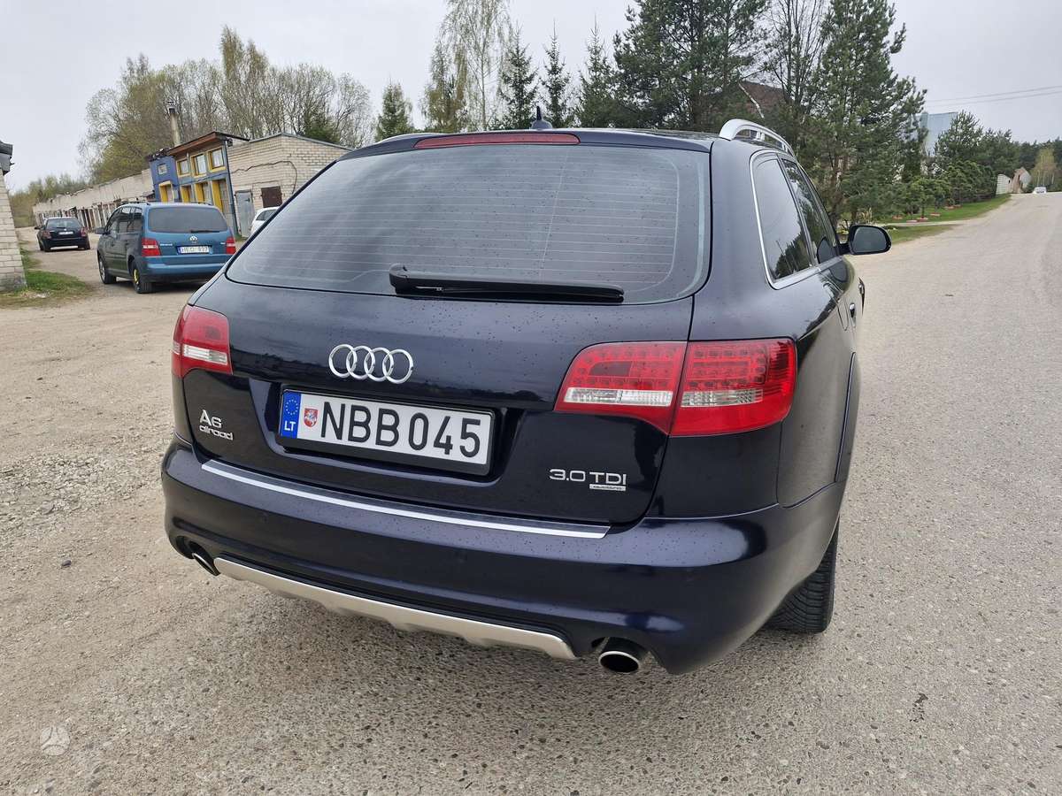 Audi A6 allroad, 3.0 l., Универсал