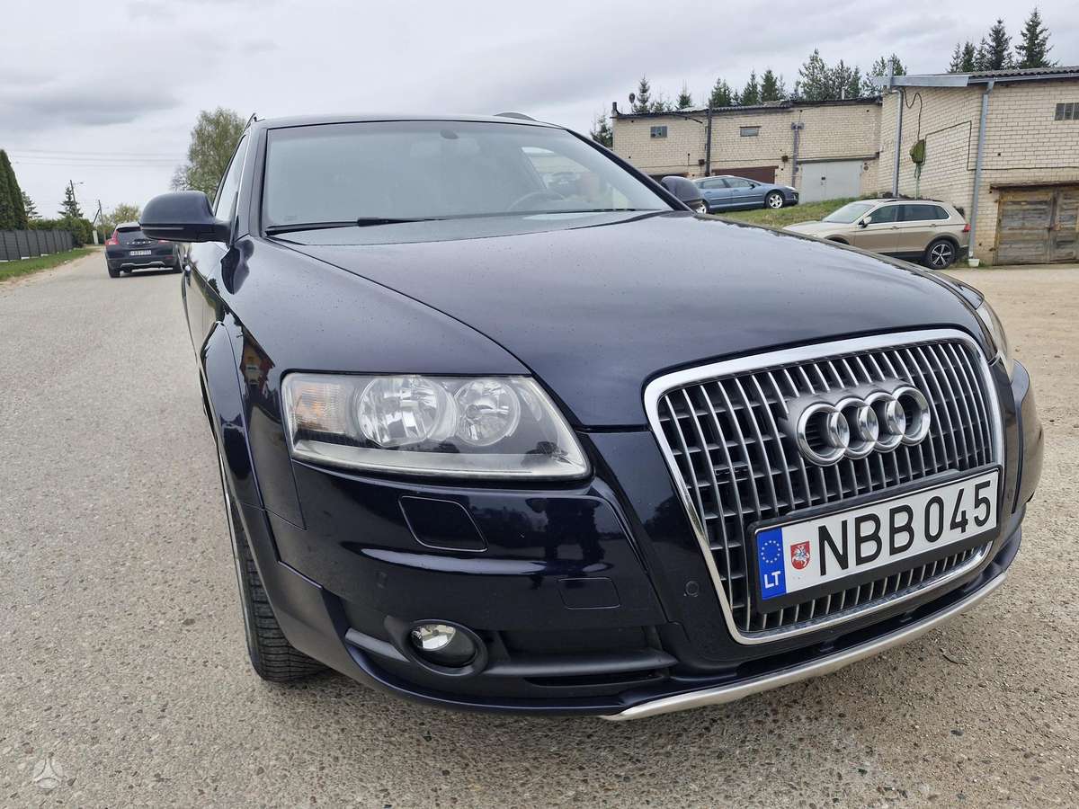 Audi A6 allroad, 3.0 l., Универсал