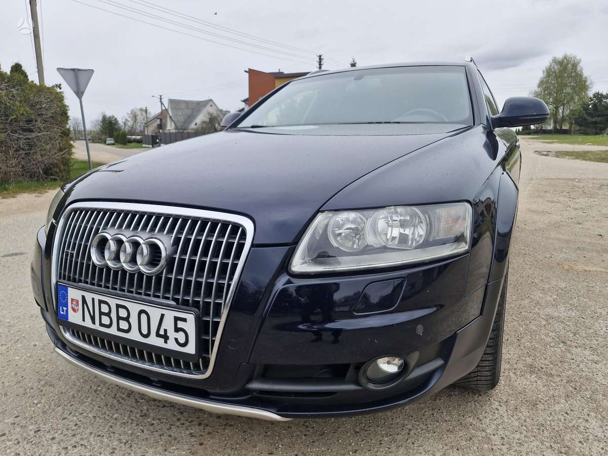 Audi A6 allroad, 3.0 l., Универсал