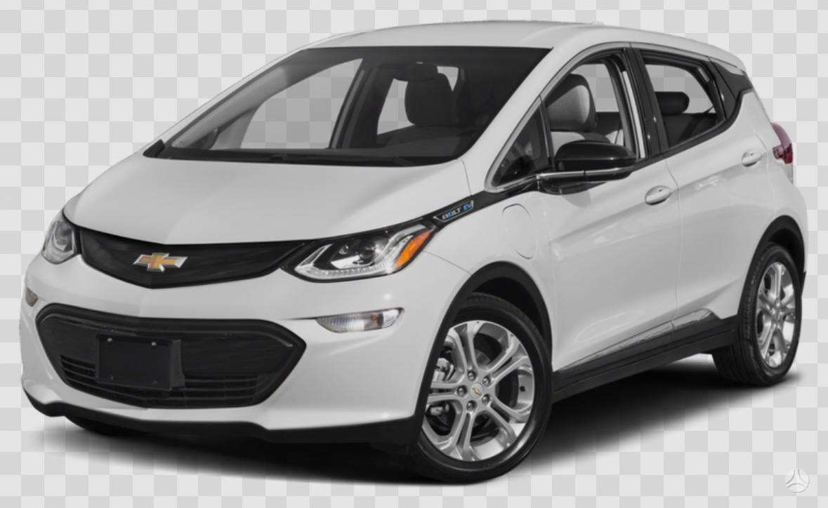 Chevrolet Bolt dalimis. 57 kwh