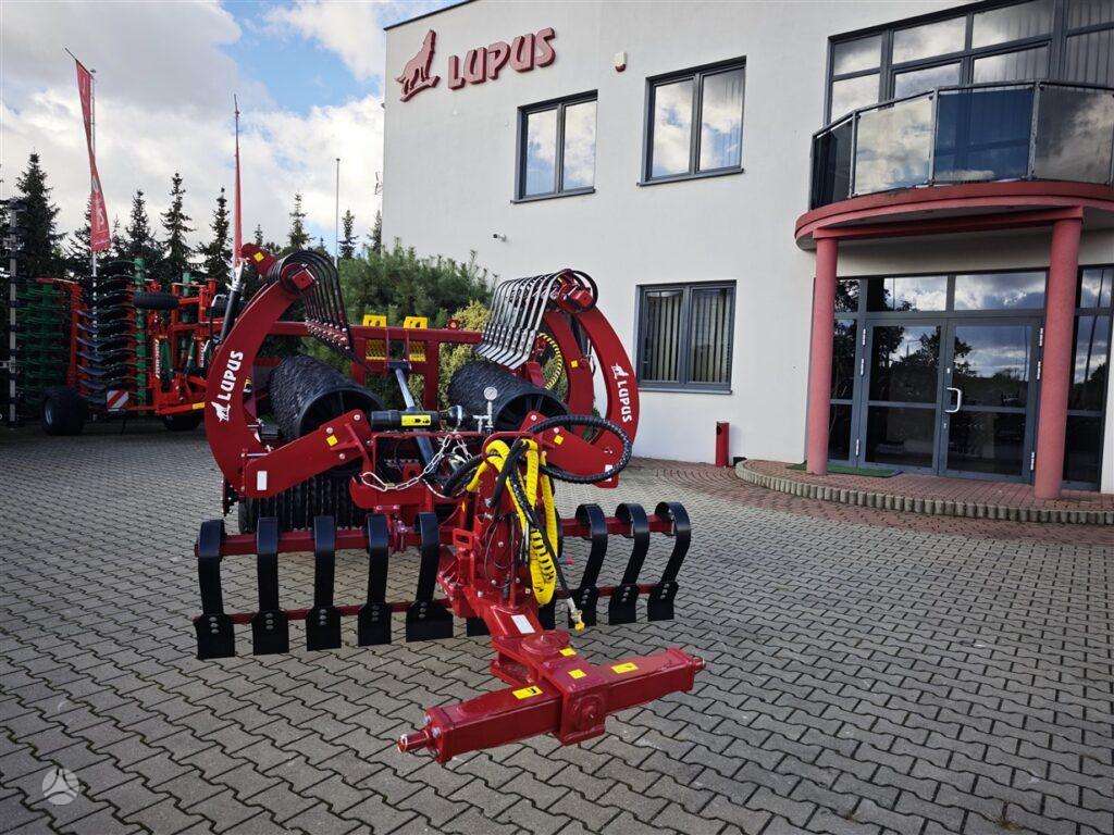 LUPUS Volai 4.5 - 12, compacting, leveling rollers