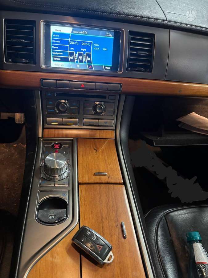 Jaguar XF dalimis
