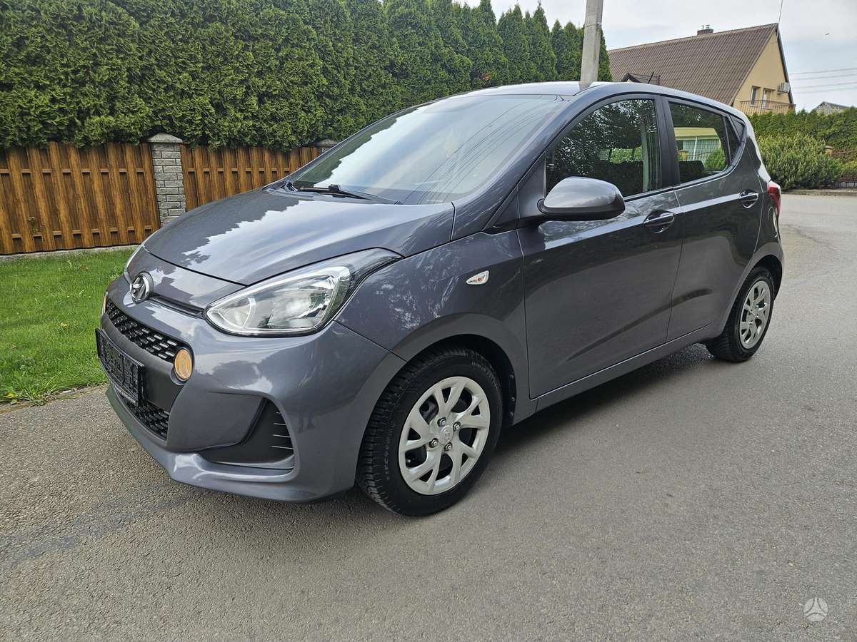 Hyundai i10, 1.0 l., hatchback