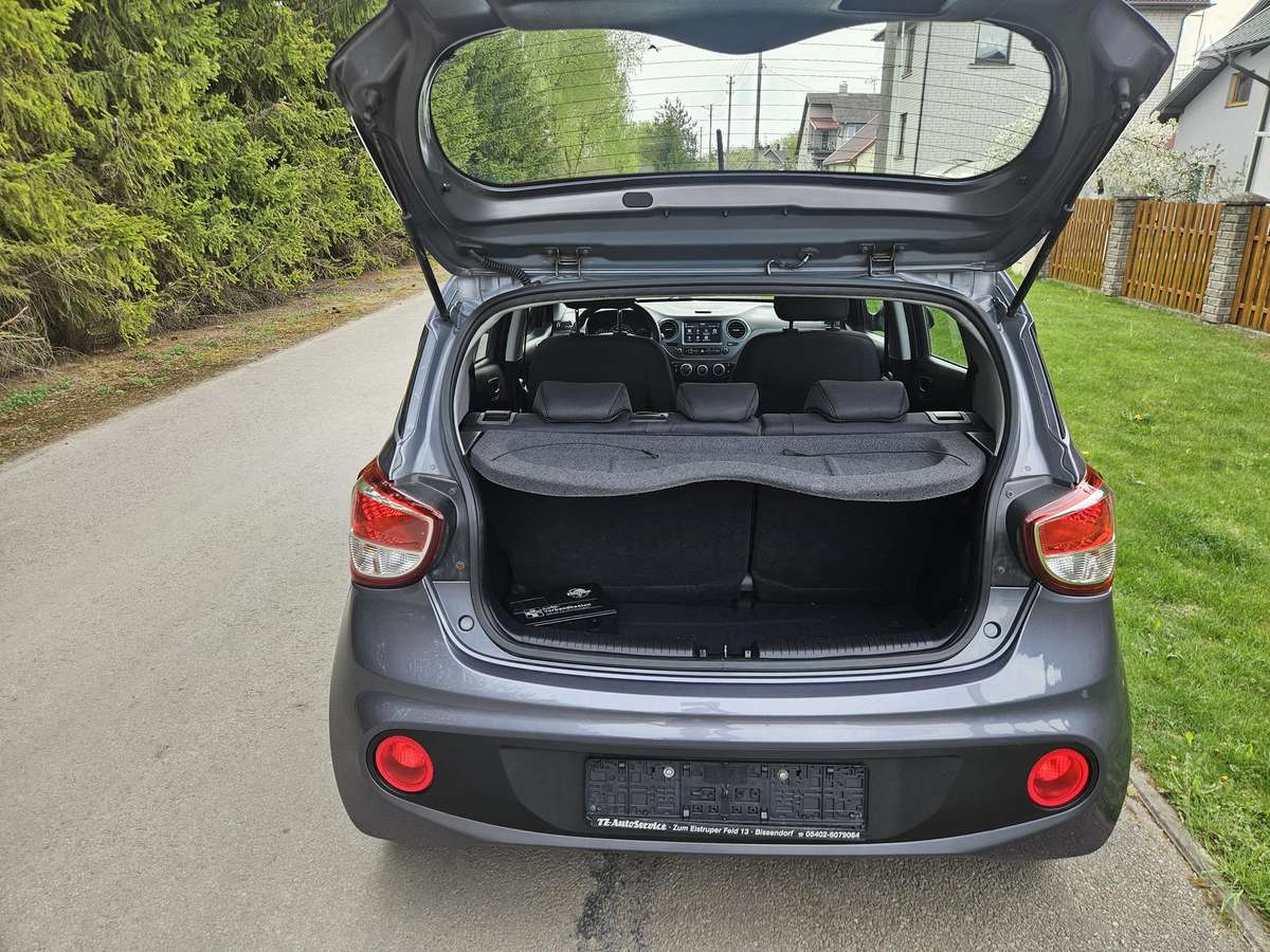 Hyundai i10, 1.0 l., hatchback