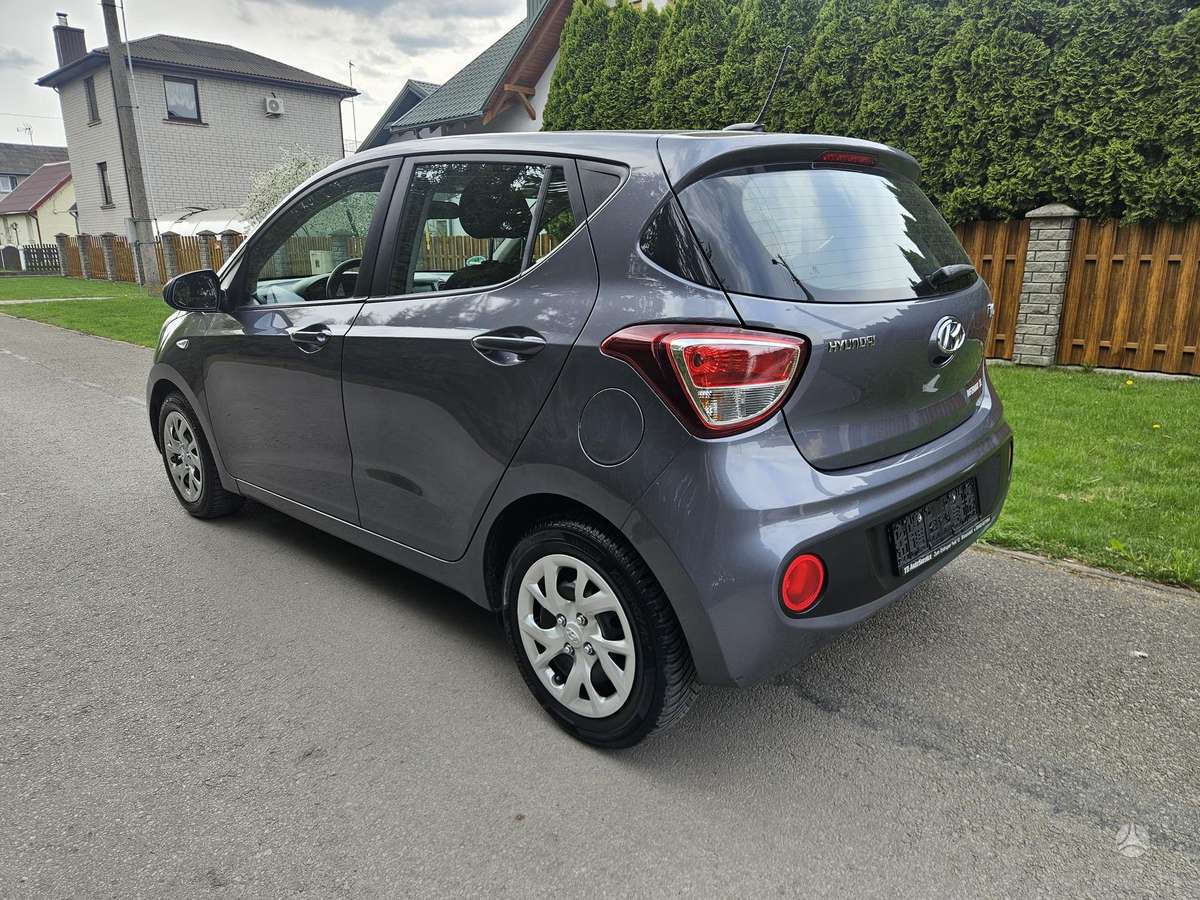 Hyundai i10, 1.0 l., hatchback