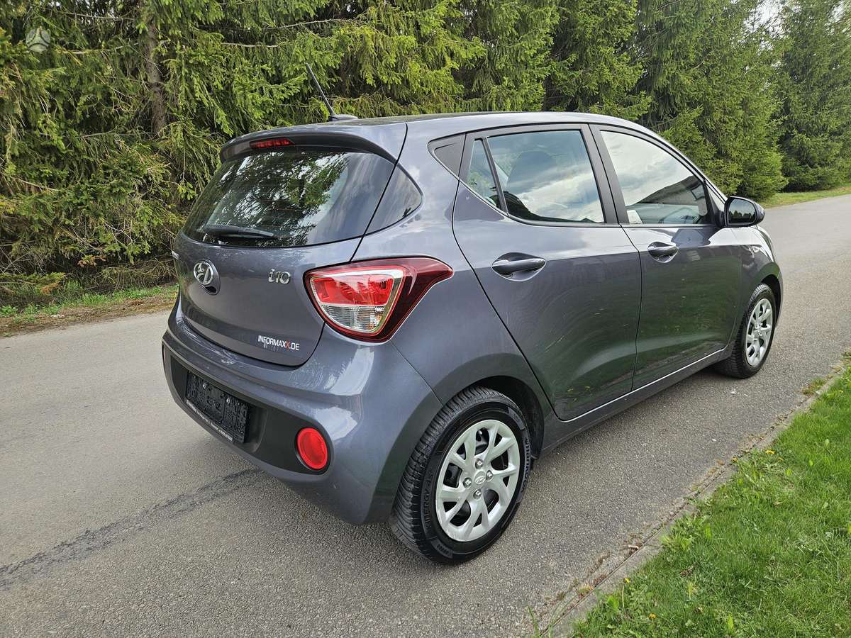 Hyundai i10, 1.0 l., hatchback