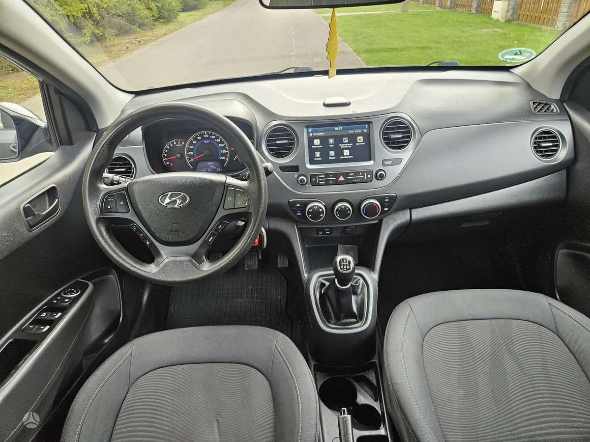 Hyundai i10, 1.0 l., hatchback