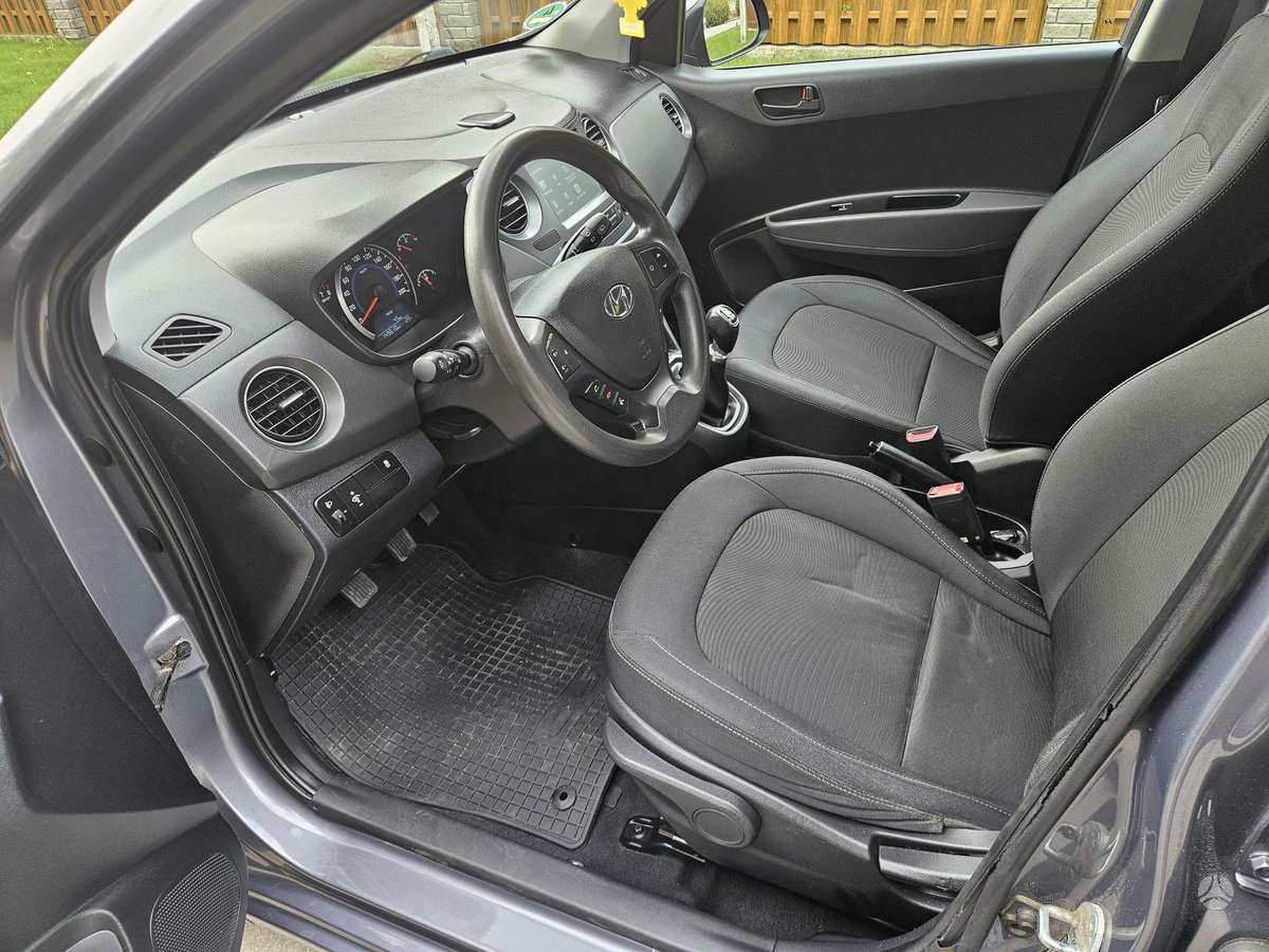 Hyundai i10, 1.0 l., hatchback