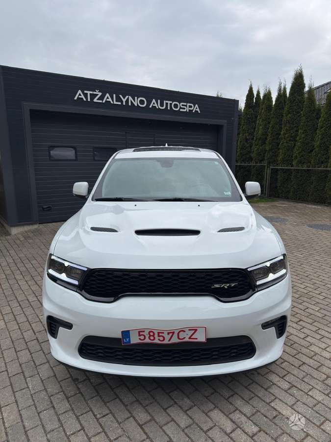 Dodge Durango, 3.6 l., visureigis / krosoveris