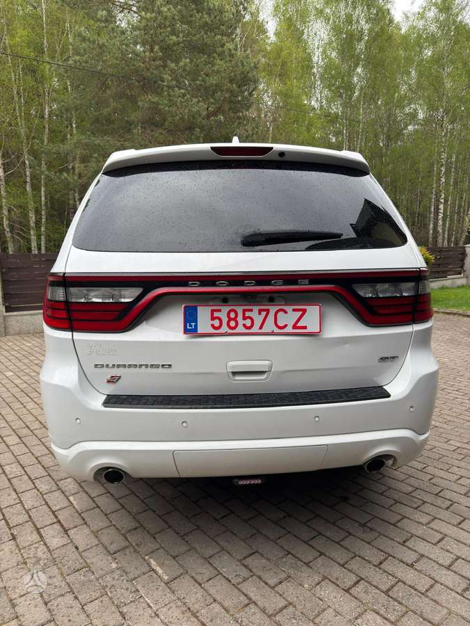 Dodge Durango, 3.6 l., visureigis / krosoveris