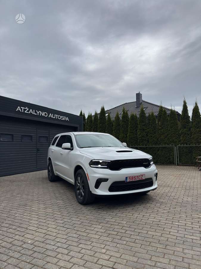 Dodge Durango, 3.6 l., visureigis / krosoveris