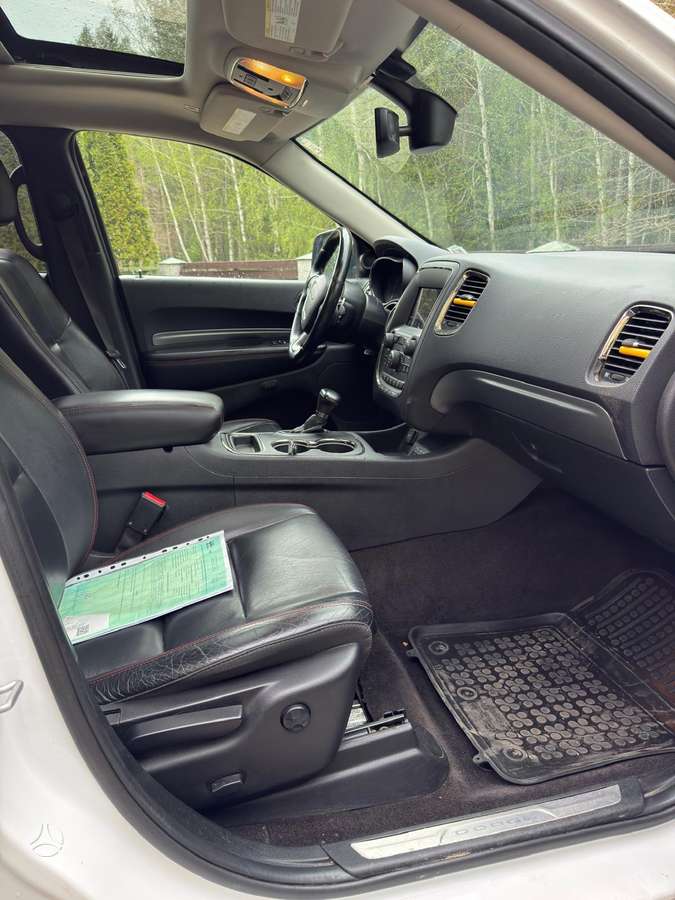 Dodge Durango, 3.6 l., visureigis / krosoveris