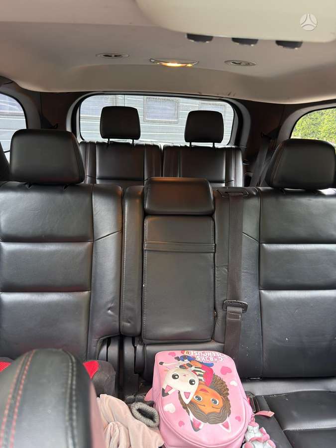 Dodge Durango, 3.6 l., visureigis / krosoveris