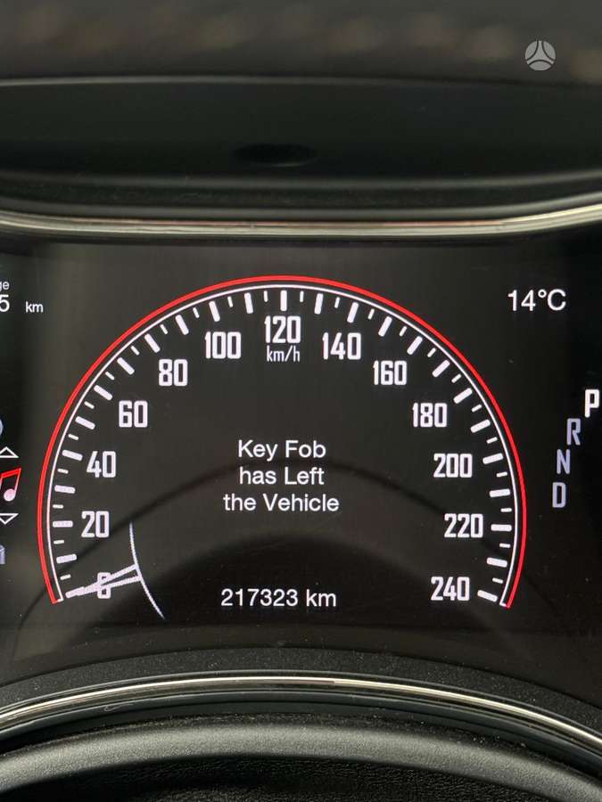 Dodge Durango, 3.6 l., visureigis / krosoveris