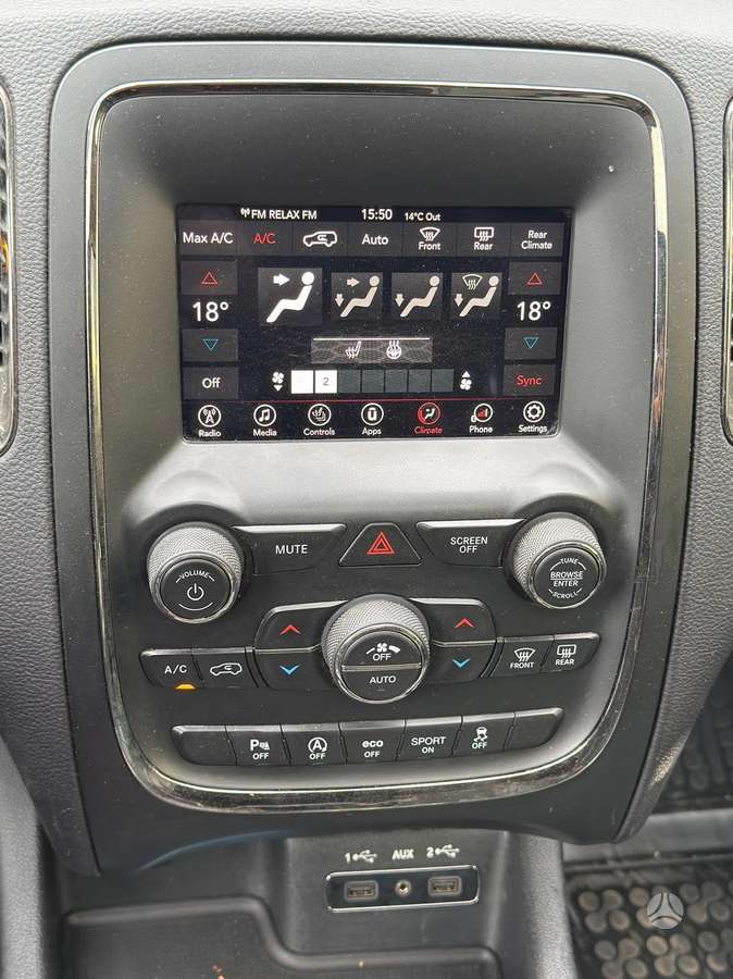 Dodge Durango, 3.6 l., visureigis / krosoveris