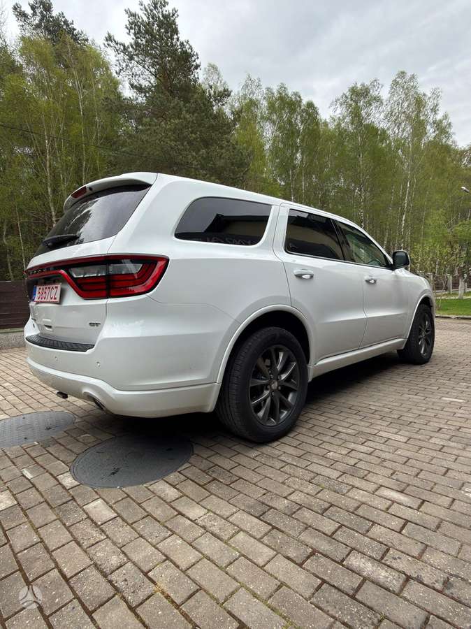 Dodge Durango, 3.6 l., visureigis / krosoveris
