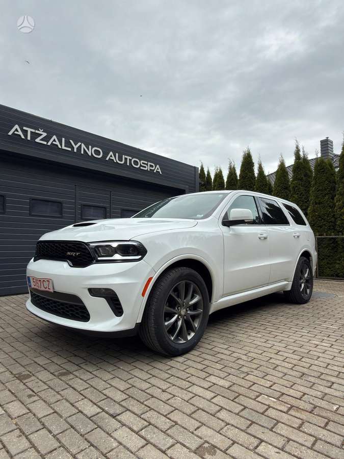 Dodge Durango, 3.6 l., visureigis / krosoveris