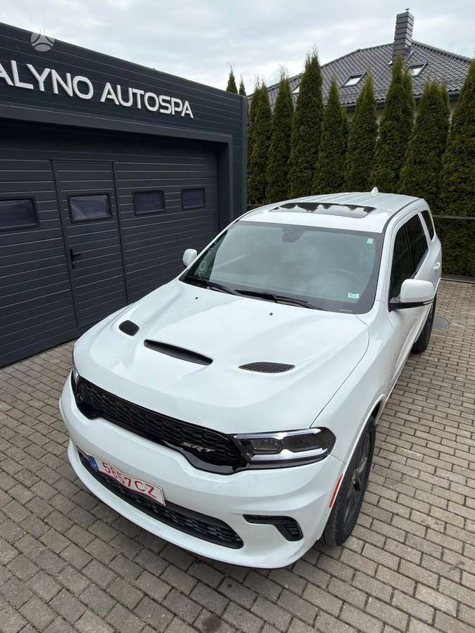 Dodge Durango, 3.6 l., visureigis / krosoveris
