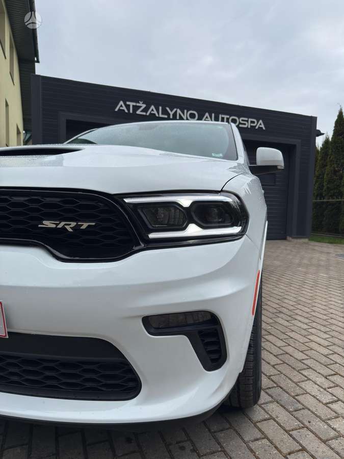 Dodge Durango, 3.6 l., visureigis / krosoveris