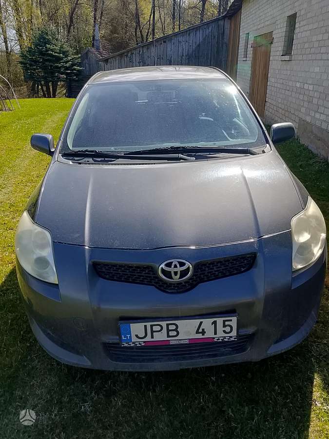 Toyota Auris, 2.0 l., hatchback
