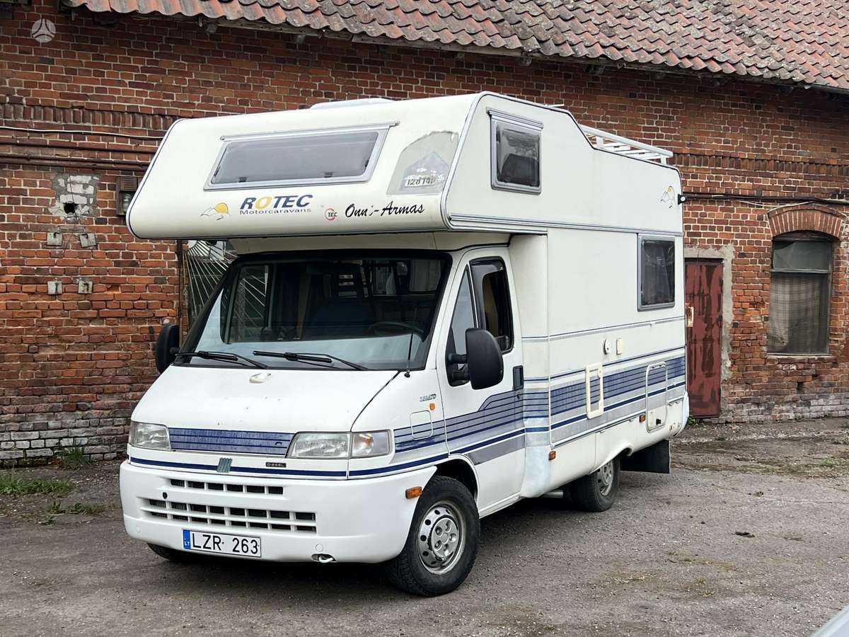 Fiat Rotec, campers