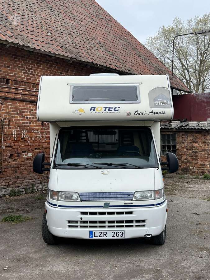 Fiat Rotec, campers