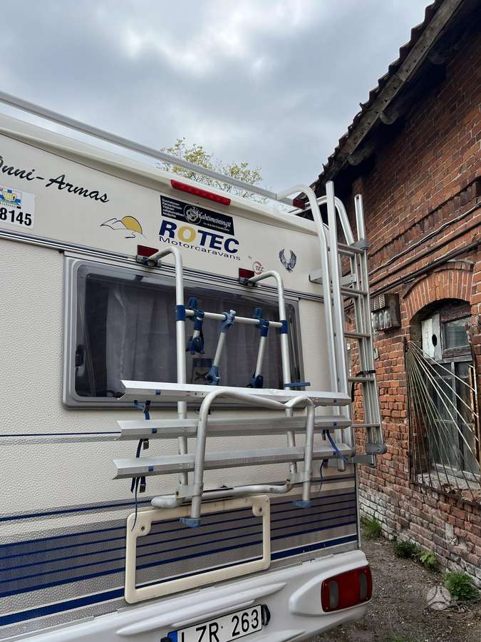 Fiat Rotec, campers